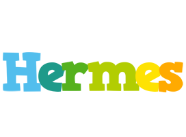 Hermes rainbows logo
