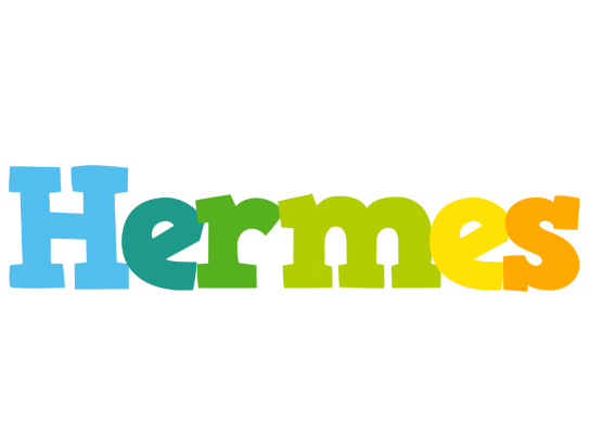 Hermes rainbows logo