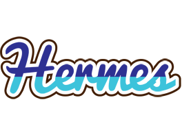 Hermes raining logo
