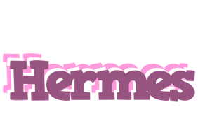 Hermes relaxing logo