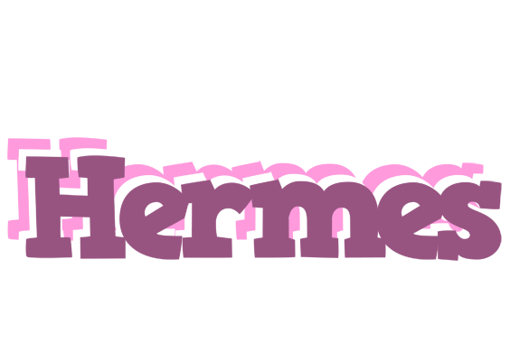 Hermes relaxing logo