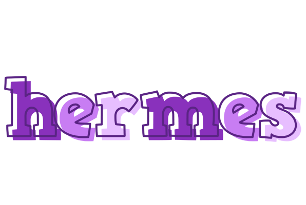 Hermes sensual logo