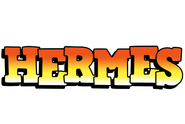 Hermes sunset logo