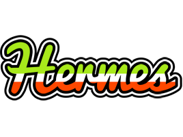 Hermes superfun logo