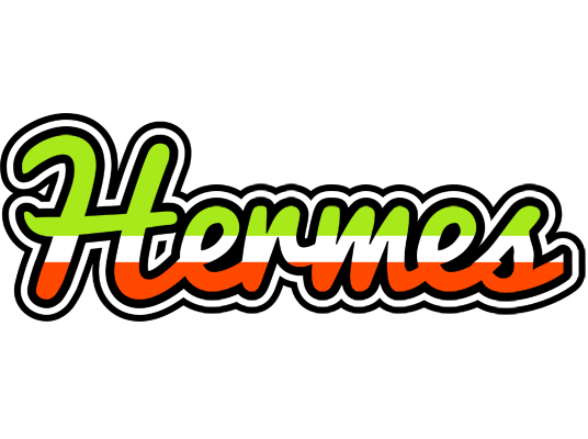 Hermes superfun logo