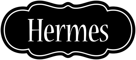 Hermes welcome logo