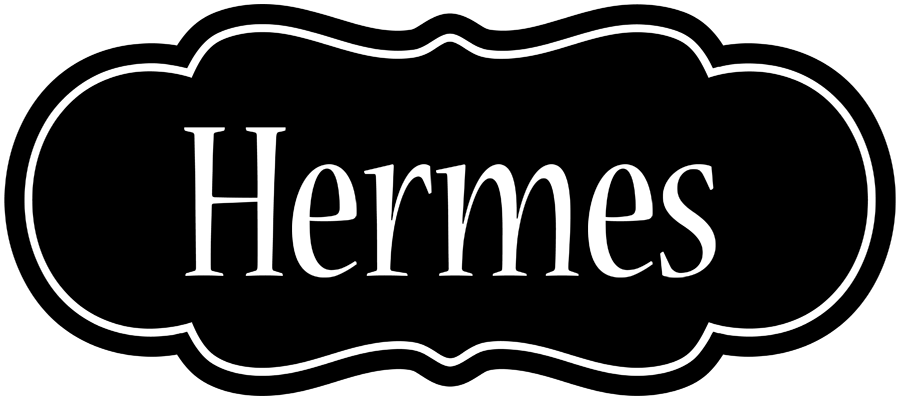 Hermes welcome logo