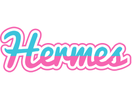 Hermes woman logo