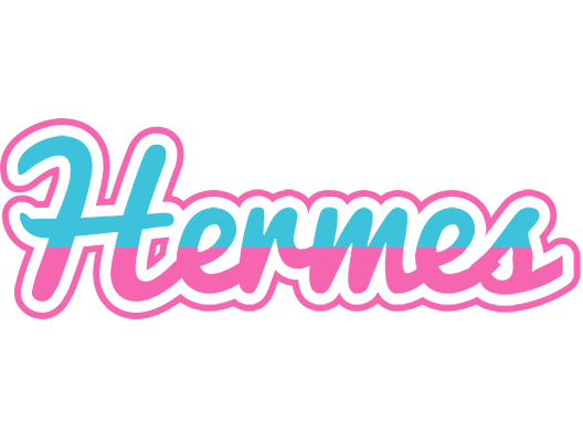 Hermes woman logo