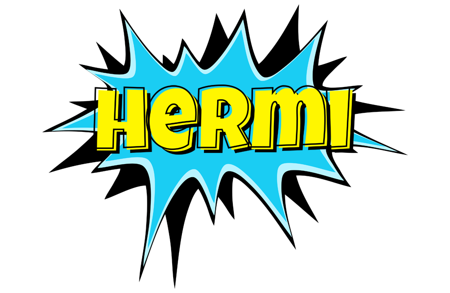 Hermi amazing logo