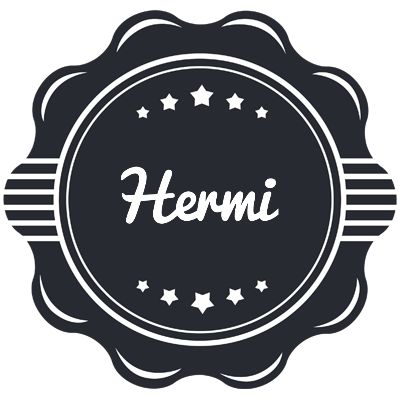 Hermi badge logo