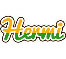 Hermi banana logo