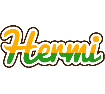 Hermi banana logo