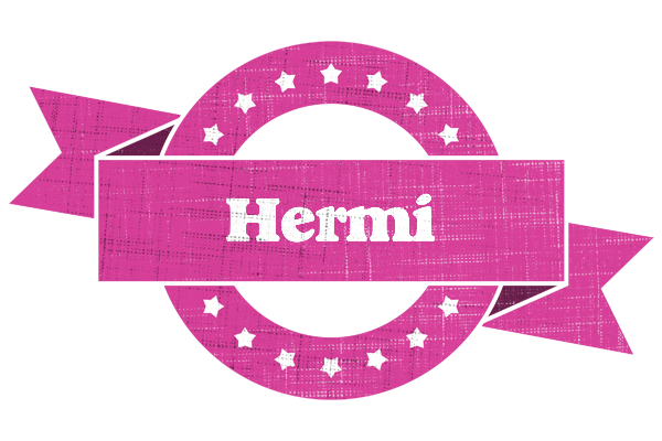 Hermi beauty logo
