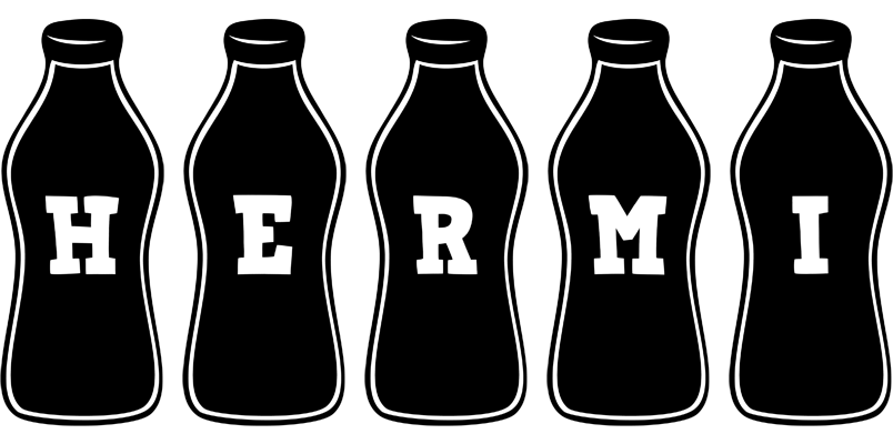 Hermi bottle logo
