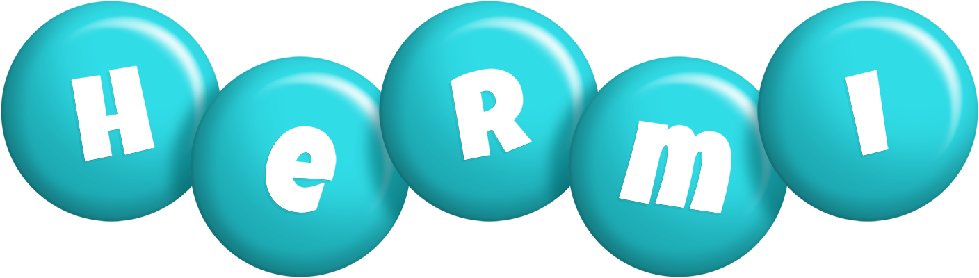 Hermi candy-azur logo