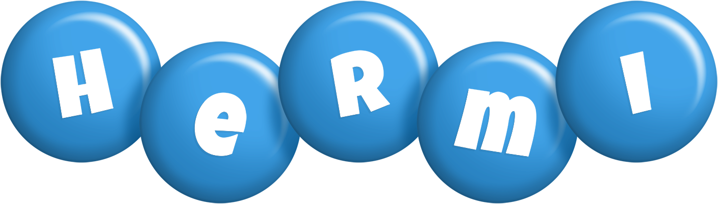 Hermi candy-blue logo
