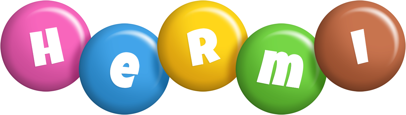 Hermi candy logo