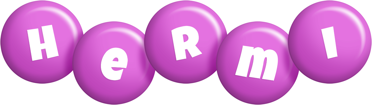 Hermi candy-purple logo