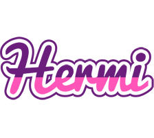 Hermi cheerful logo