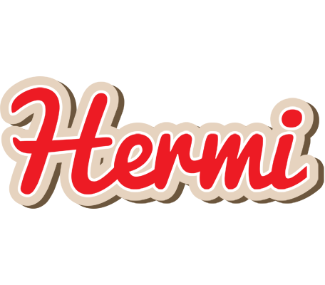 Hermi chocolate logo