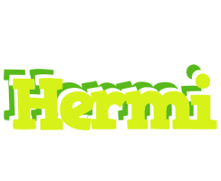 Hermi citrus logo