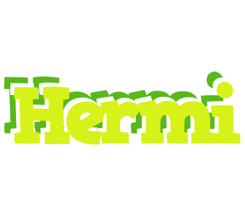 Hermi citrus logo