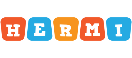 Hermi comics logo