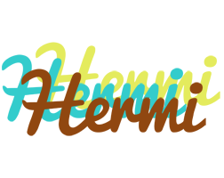 Hermi cupcake logo