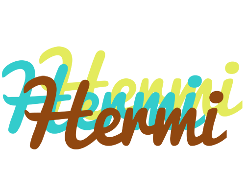 Hermi cupcake logo