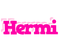 Hermi dancing logo