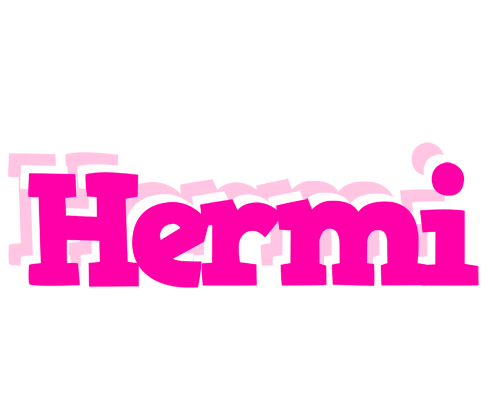 Hermi dancing logo