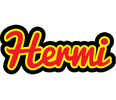 Hermi fireman logo