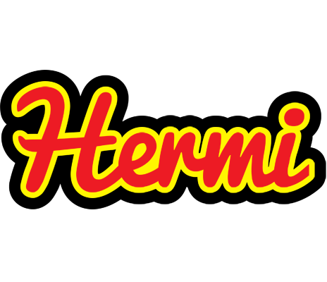 Hermi fireman logo