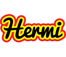 Hermi flaming logo