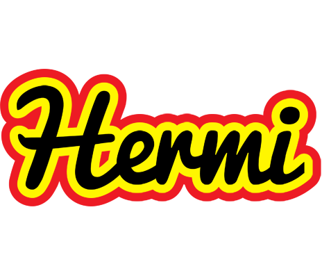 Hermi flaming logo