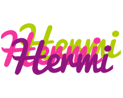 Hermi flowers logo