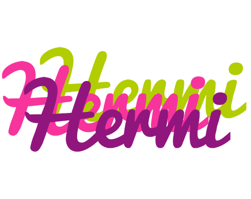 Hermi flowers logo