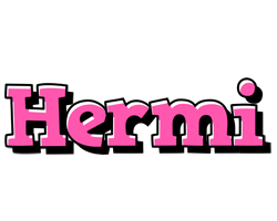 Hermi girlish logo