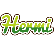 Hermi golfing logo