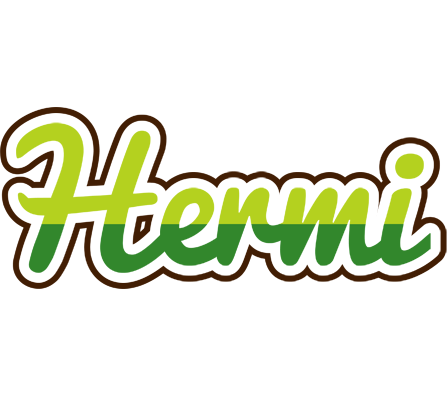 Hermi golfing logo