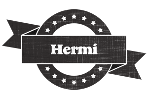 Hermi grunge logo