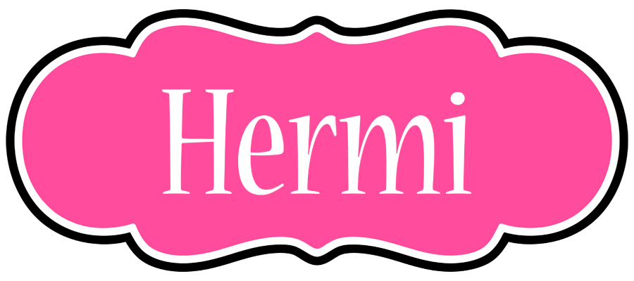 Hermi invitation logo