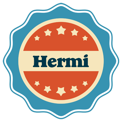 Hermi labels logo