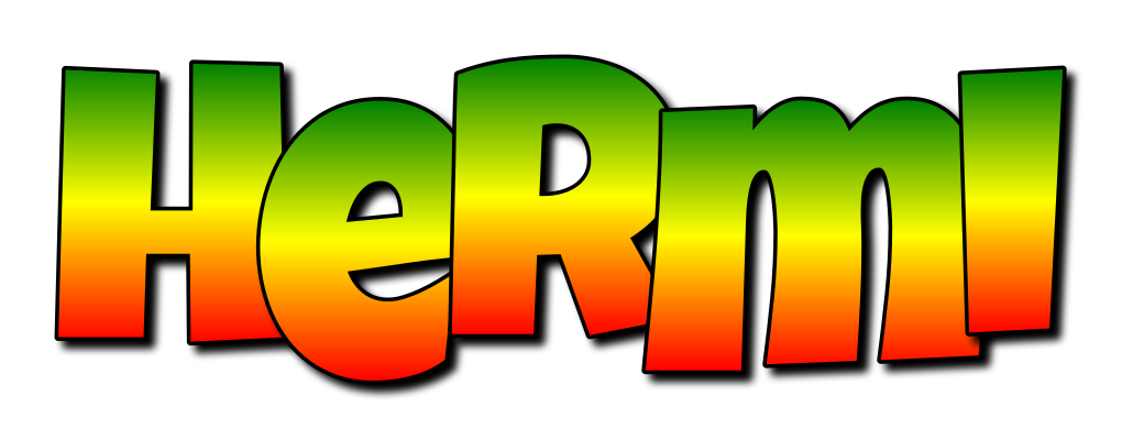 Hermi mango logo