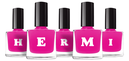 Hermi nails logo