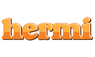 Hermi orange logo