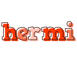 Hermi paint logo