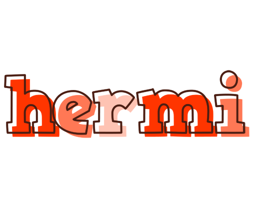 Hermi paint logo