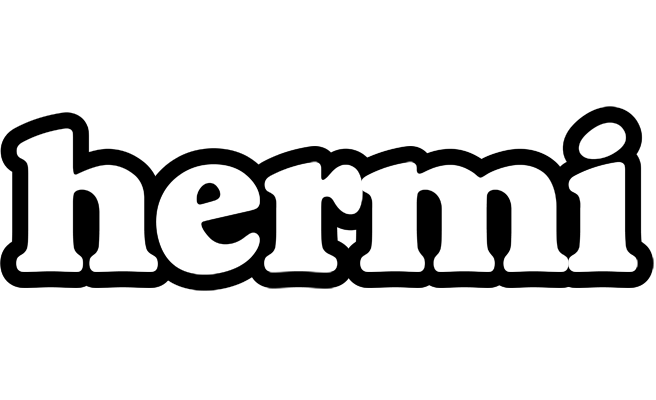 Hermi panda logo